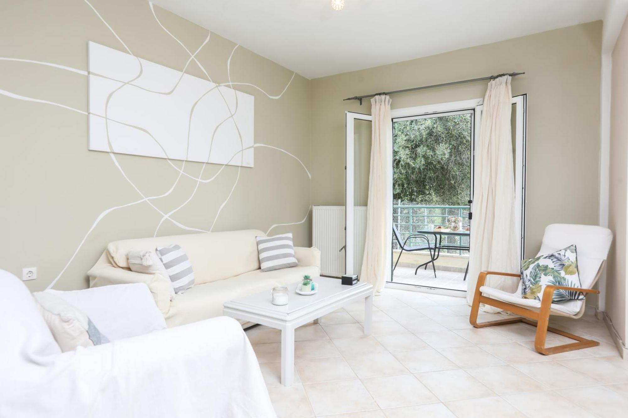 Apartament Martzon House Corfu Kynopiástai Zewnętrze zdjęcie