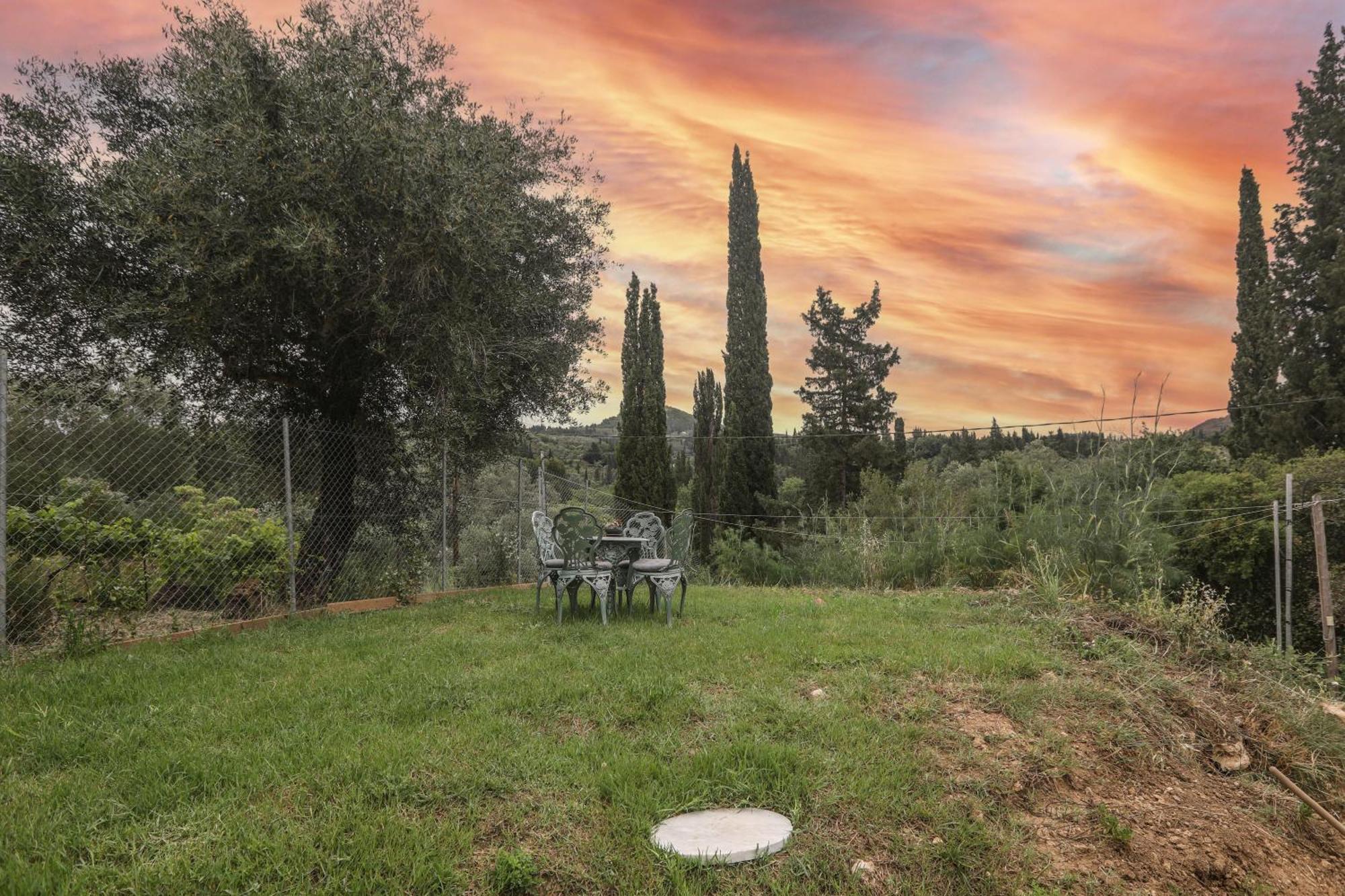 Apartament Martzon House Corfu Kynopiástai Zewnętrze zdjęcie