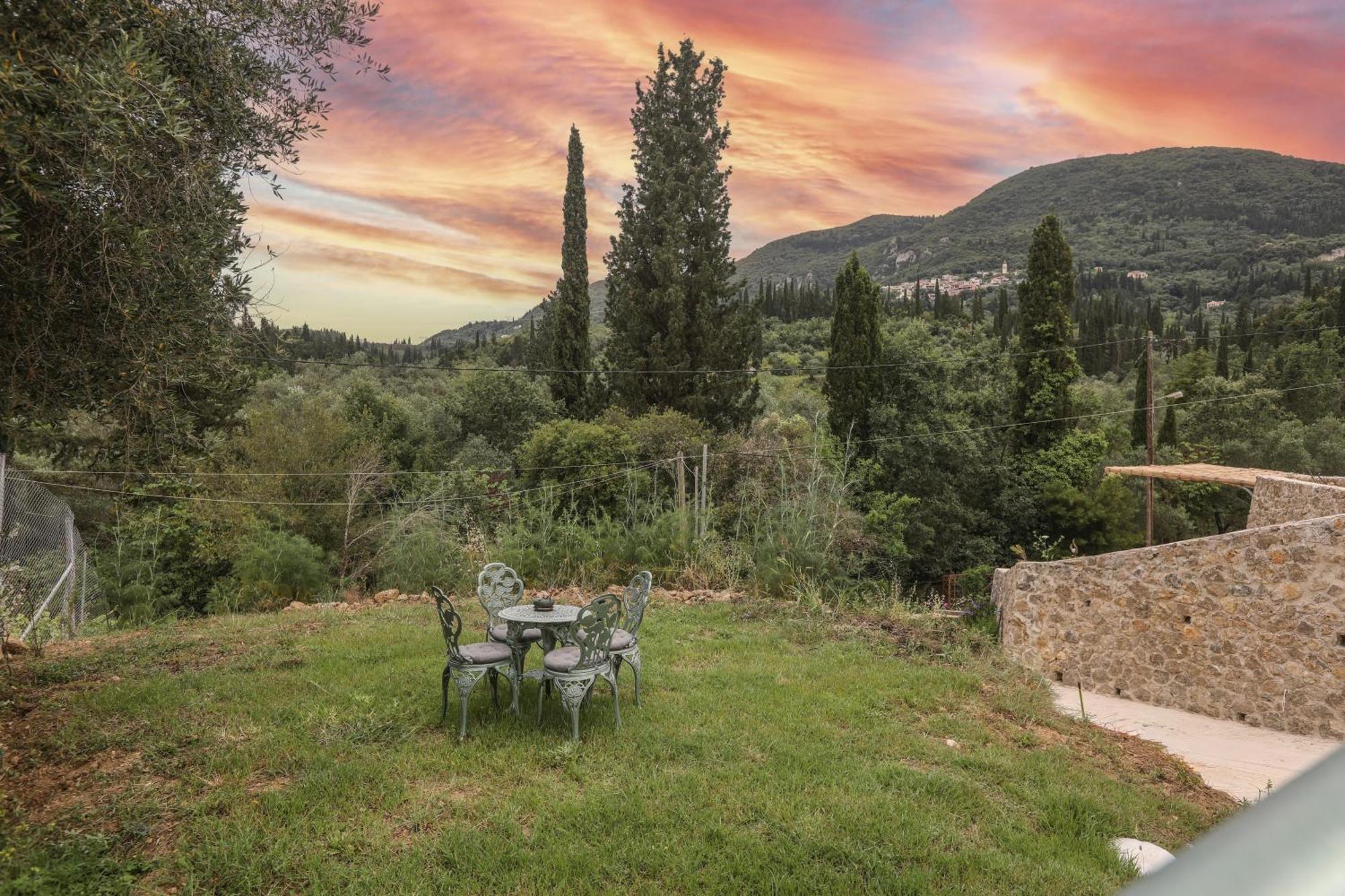 Apartament Martzon House Corfu Kynopiástai Zewnętrze zdjęcie