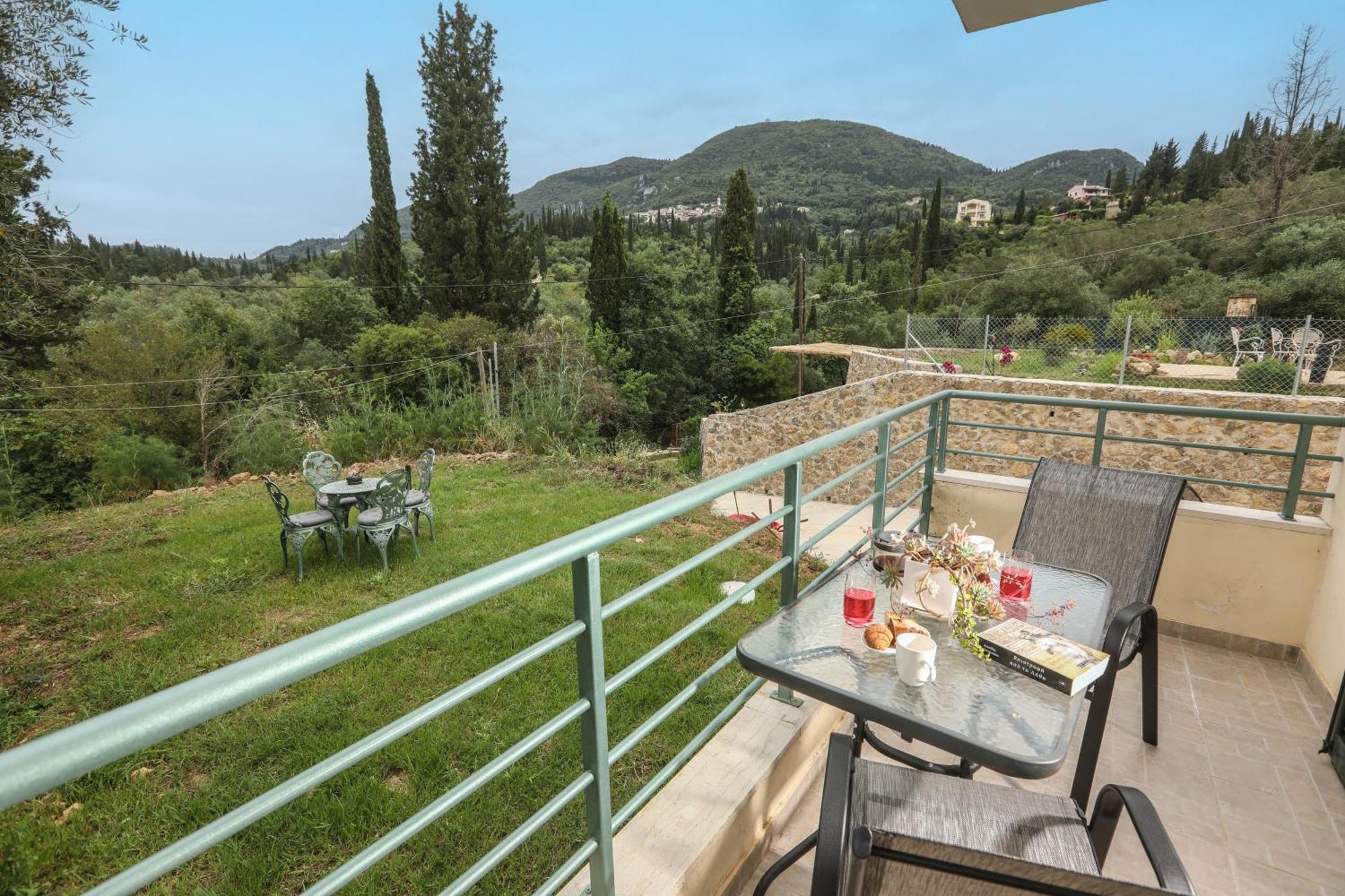 Apartament Martzon House Corfu Kynopiástai Zewnętrze zdjęcie